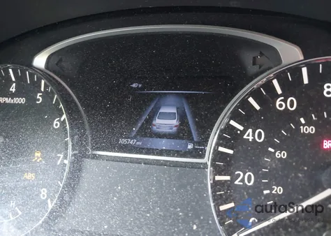 2016 Nissan Altima 2.5 S z USA, uszkodzony, nr VIN 1N4AL3AP3GN322675